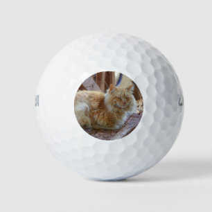 Ginger George Golf Balls