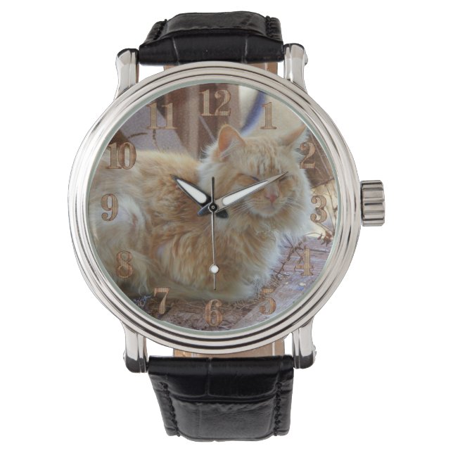 Ginger George Watch (Front)