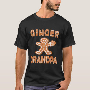 Ginger Grandpa Gingerbread Family Matching Group F T-Shirt