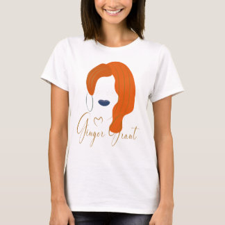 Ginger Grant red hair T-Shirt