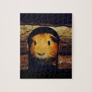 Ginger Guinea Pig Gifts Jigsaw Puzzle