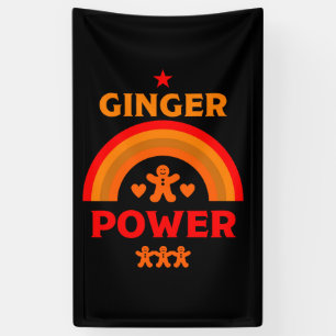 Ginger Hair Pride Banner