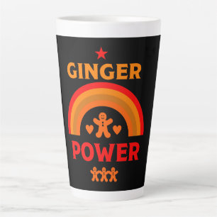 Ginger Hair Pride Latte Mug