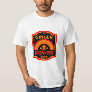 Ginger Hair Pride T-Shirt
