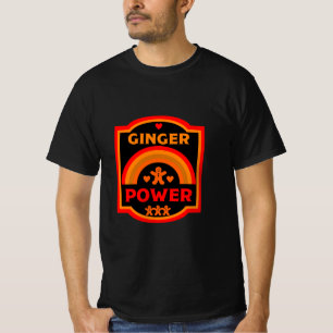 Ginger Hair Pride T-Shirt