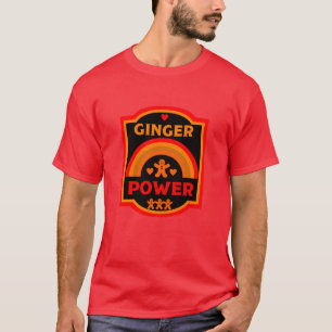 Ginger Hair Pride T-Shirt