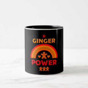 Ginger Hair Pride Two-Tone Coffee Mug