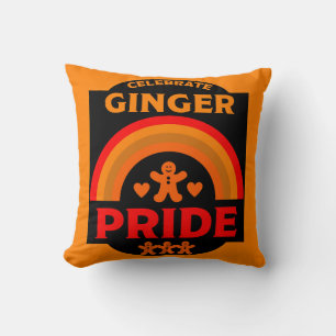 Ginger Haired Pride Cushion