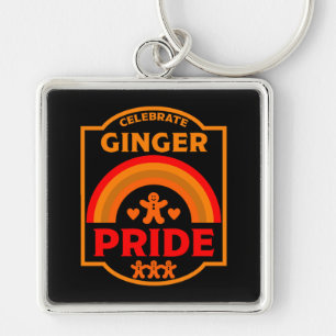 Ginger Haired Pride Key Ring