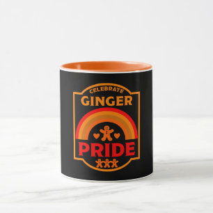 Ginger Haired Pride Mug