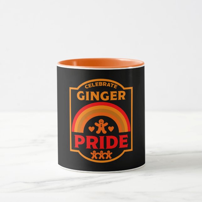 Ginger Haired Pride Mug (Center)