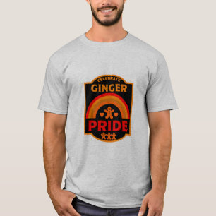 Ginger Haired Pride T-Shirt