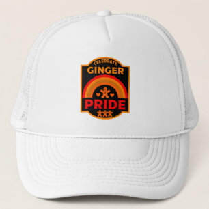 Ginger Haired Pride Trucker Hat