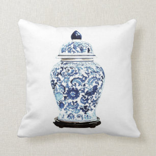 Ginger Jar No. 4 Pillow