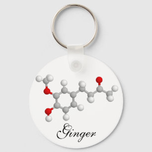 Ginger Key Ring