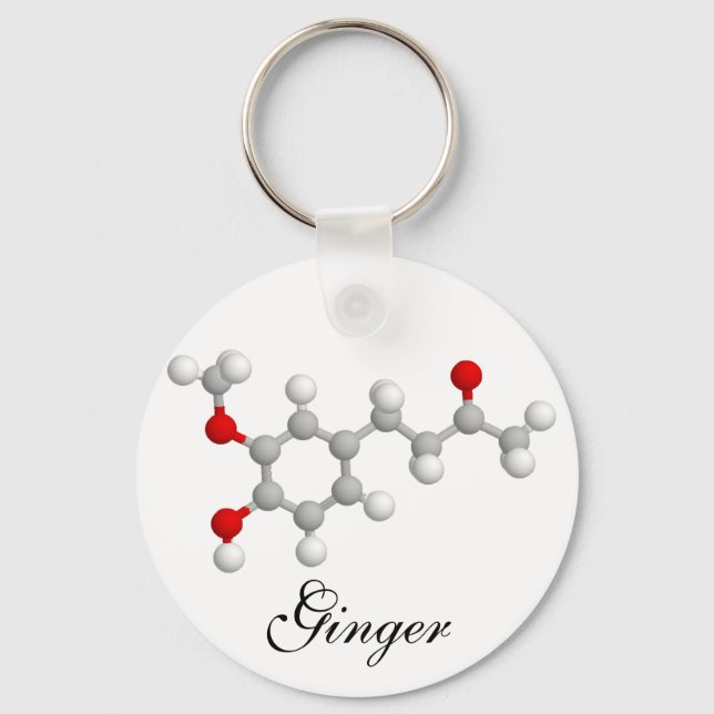 Ginger Key Ring (Front)