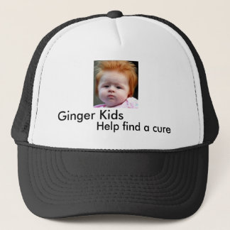 Ginger Kids, Help find a cure Trucker Hat