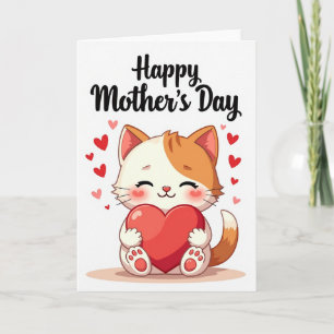 Ginger Kitten Sweetest Day Card