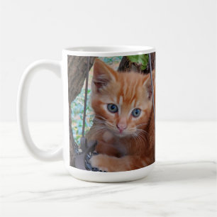 Ginger kittens coffee mug