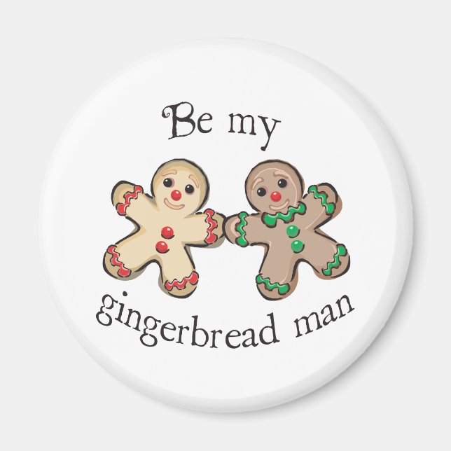 ginger magnet (Front)