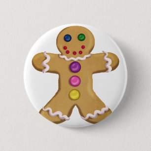 Ginger Man 6 Cm Round Badge