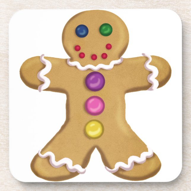 Ginger Man Coaster (Front)