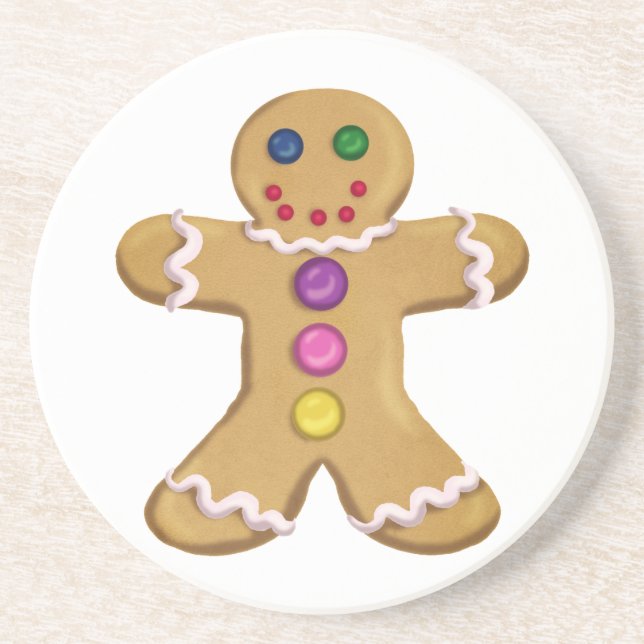 Ginger Man Coaster (Front)