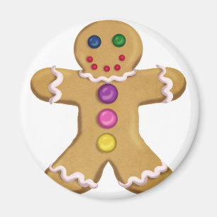 Ginger Man Magnet
