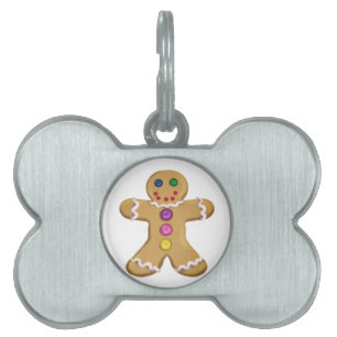 Ginger Man Pet Tag