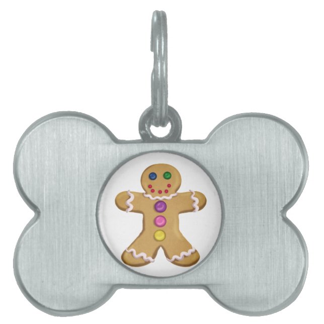 Ginger Man Pet Tag (Front)