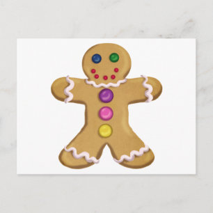 Ginger Man Postcard
