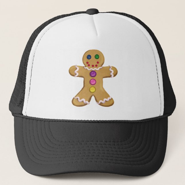 Ginger Man Trucker Hat (Front)