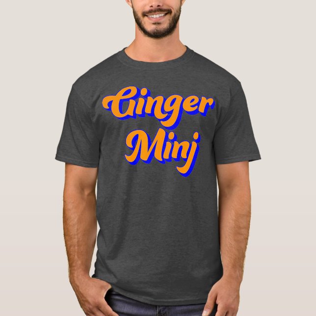 Ginger Minj Ginger Minj Drag Queen Drag LGBT T-Shirt (Front)