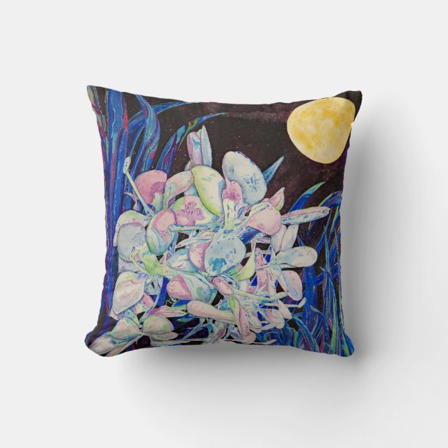 Ginger Moon Cushion (Front)