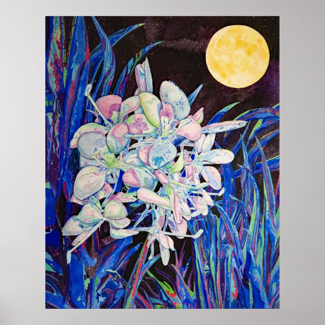 Ginger Moon Poster (Front)