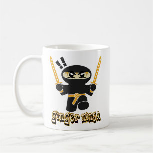 Ginger Ninja coffee mug ginga red-head