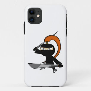 Ginger Ninja Figure 5 iPhone 11 Case