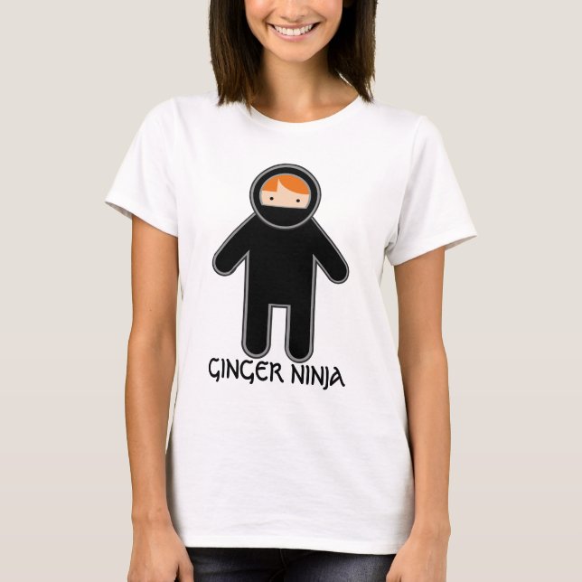GINGER NINJA T-Shirt (Front)