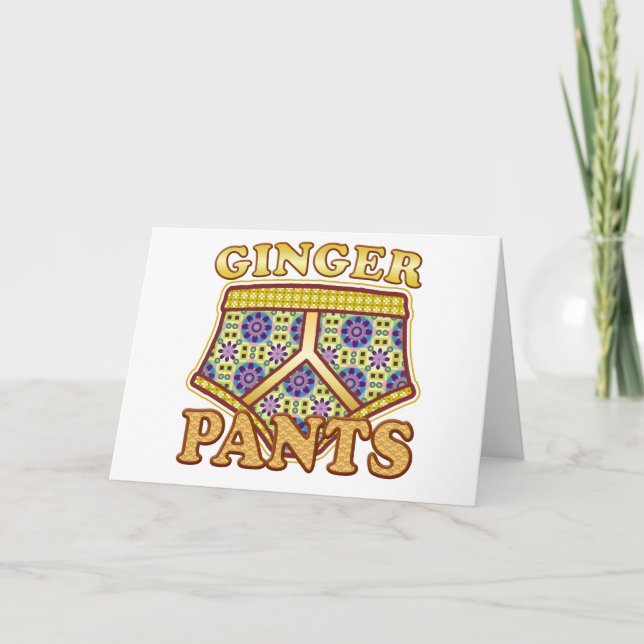Ginger Pants v2 Card (Front)