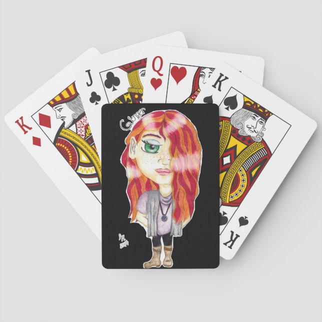 Ginger Playing Cards (Back)