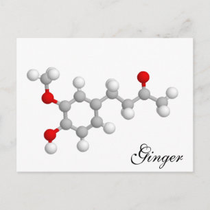 Ginger Postcard