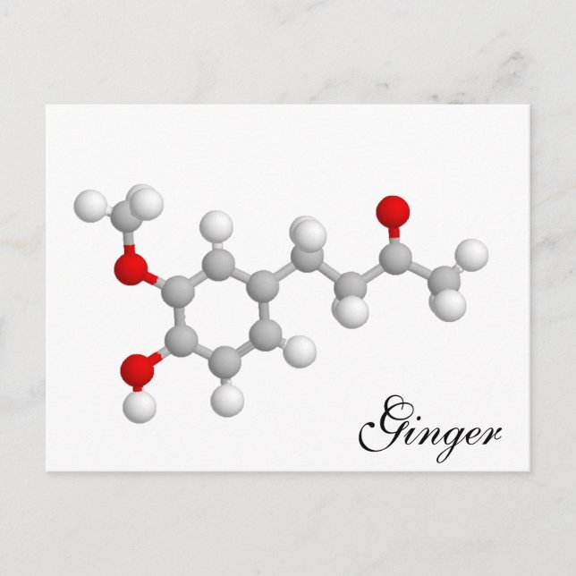 Ginger Postcard (Front)