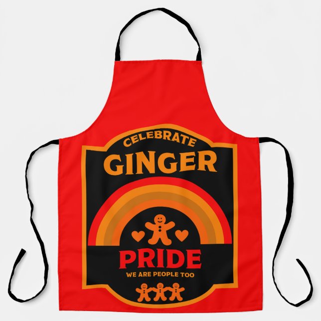 Ginger Pride  Apron (Front)