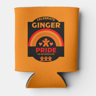 Ginger Pride Can Cooler