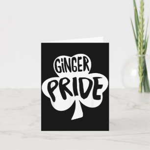 Ginger Pride Card