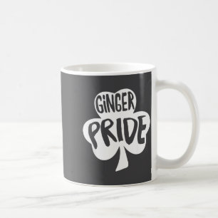 Ginger Pride Funny St Patricks Day Shirt Irish  Coffee Mug