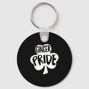 Ginger Pride Funny St Patricks Day Shirt Irish Key Ring