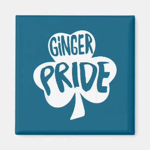 Ginger Pride Funny St Patricks Day Shirt Irish  Magnet