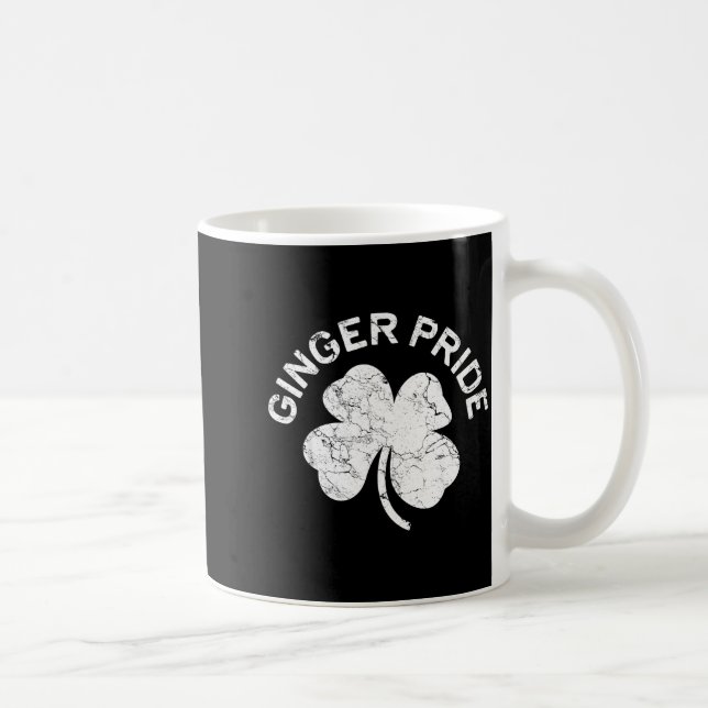 Ginger Pride Shirt Irish Men Women St Patricks Day Coffee Mug (Right)