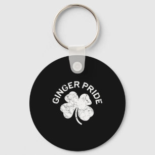 Ginger Pride Shirt Irish Men Women St Patricks Day Key Ring